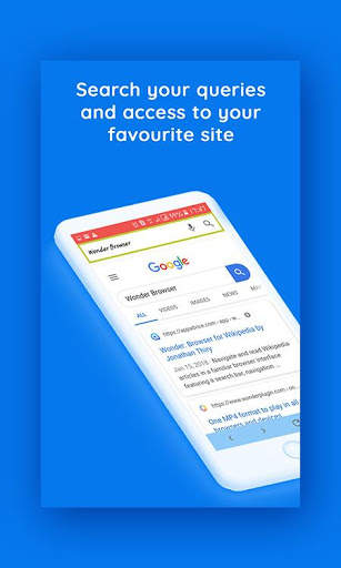 Wonder Browser screenshot 5