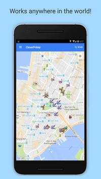 CleverPokey Map for Pokemon Go screenshot 3