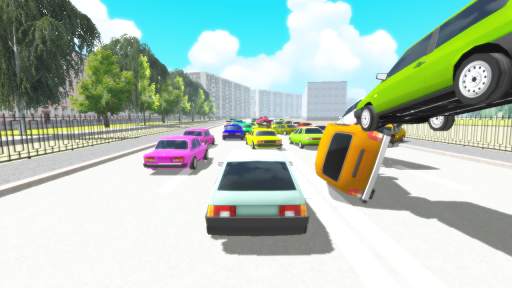 Russian Race VAZ screenshot 1