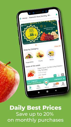 FRAAZO - Order Fresh Vegetables & Fruits Online screenshot 2