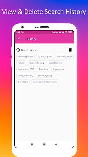 Profile Picture Downloader for Instagram screenshot 15