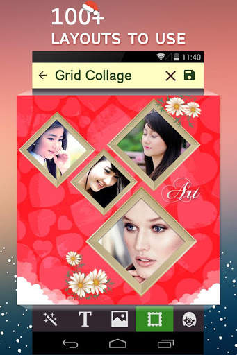 Photo Collage Mixer : PicGrid скриншот 3