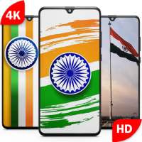 Indian Flag Wallpapers 4K & Ul on 9Apps