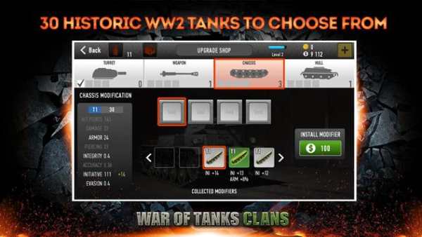War of Tanks: Clans screenshot 1