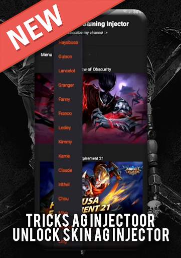 Tricks Ag injector - unlock skin ag injector Tips screenshot 2