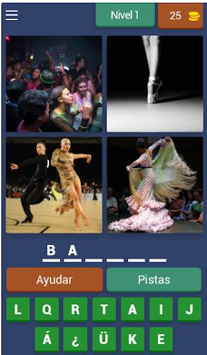 4 fotos 1 palabra juego original screenshot 1