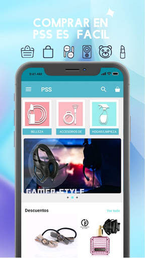 PSS Compras en línea Bolivia screenshot 1