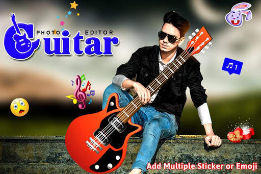 Guitar Photo Editor - Guitar Photo Frame 2018 screenshot 3