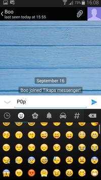 Tikapo Messenger Bêta screenshot 8