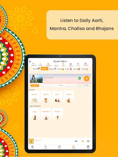 Rgyan-Spiritual Social Network screenshot 14