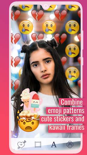 Emoji Background 🥰 Emoji Photo Editor screenshot 3