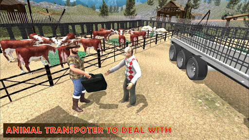 Animal Transporting Truck 2018 : Offroad Driving screenshot 15