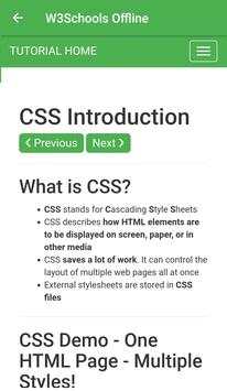 W3Schools Offline 2019 скриншот 4