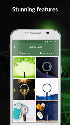 Magnifying Glass: Mega Zoom Camera screenshot 3