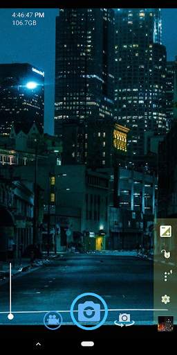 Camera Pro Of Night screenshot 1