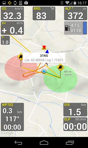 PPGpS Lite screenshot 2