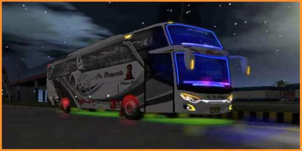 Mod Bussid Strobo Full screenshot 3