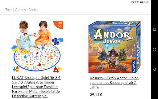 Kids Toys & Games Amazon screenshot 12