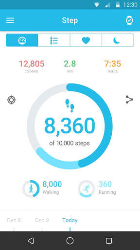 MOVETIME Smartwatch स्क्रीनशॉट 7