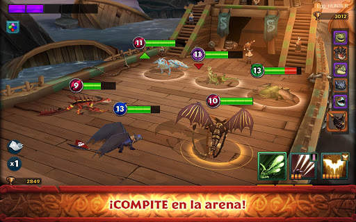 Dragones: El resurgir de Mema screenshot 3