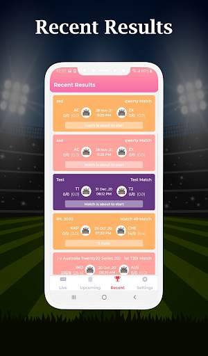 Cricket 247 screenshot 4