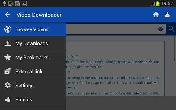 Fastest Video downloader screenshot 9