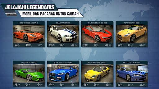 Car Racing 3D Game Balap Mobil screenshot 8