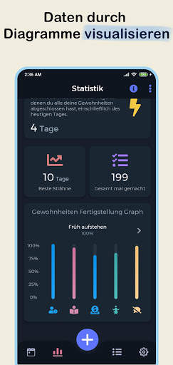 Habit360 - Gewohnheits-Tracker screenshot 6