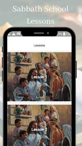 Primary Sabbath School Lesson screenshot 3