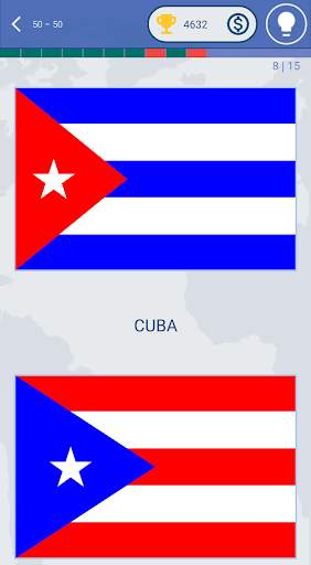 Teste de Bandeiras do mundo screenshot 6