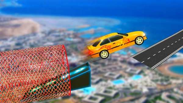 Extreme Car Driving Simulator : Ultimate Stunt screenshot 2
