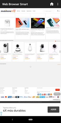 Web Browser Smart screenshot 1