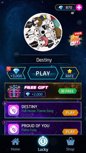 Piano Kpop Tiles 2020 screenshot 2