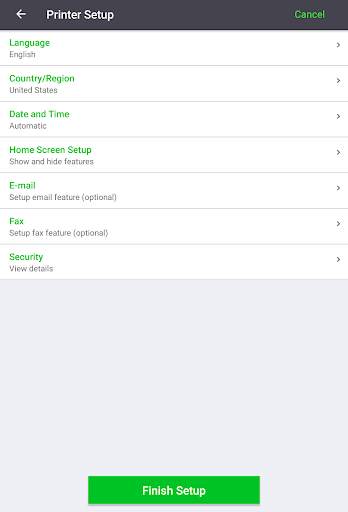 Lexmark Mobile Assistant screenshot 7
