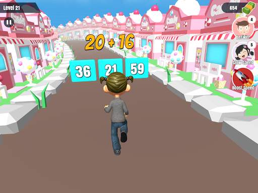 Run Math Runner – Math Games screenshot 14
