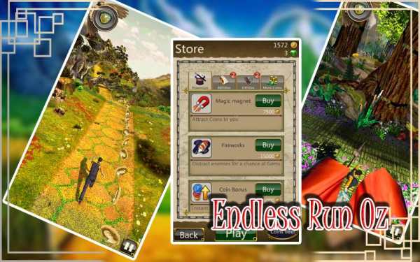 Endless Run Oz screenshot 2