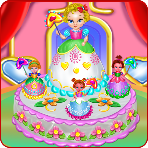 Baby Princess Cake Cooking иконка