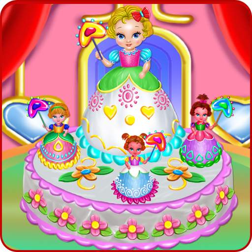 Baby Princess Cake Cooking 1.1.2