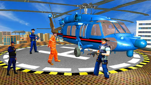 US Police Bus Driving Sim:Jail Prisoner Transport screenshot 2