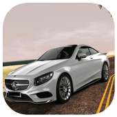 Driving Cars Simulator MercedesBenz logo