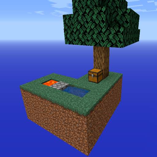 skyblock for minecraft v1