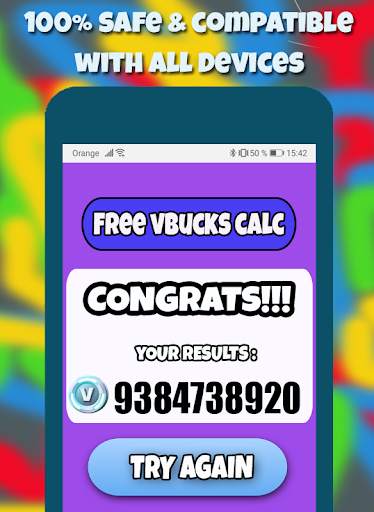 Vbucks - New Vbx Calc screenshot 4