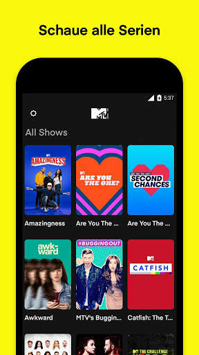 MTV Play – Show-Highlights live und auf Abruf screenshot 3