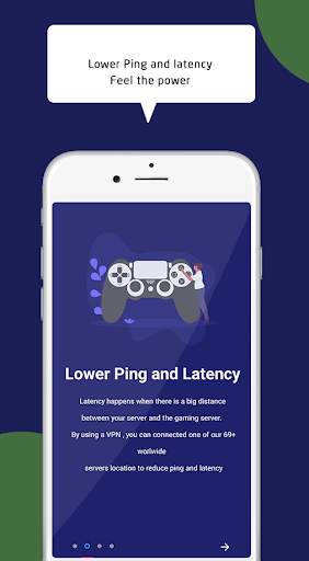 SpeedVPN - Free unlimited VPN Proxy screenshot 3