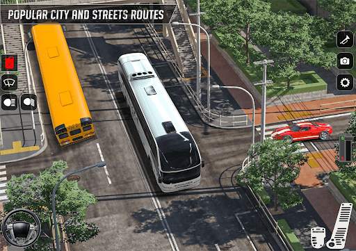 Bus Simulator-Bus Game screenshot 14