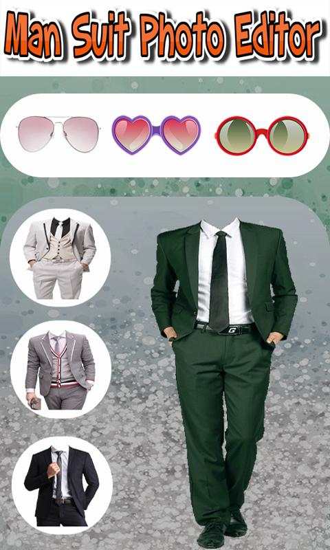 Men Suits Photo Maker 2018 screenshot 4
