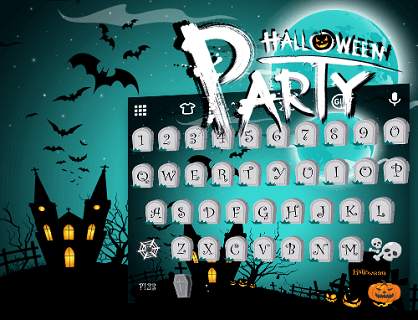 Halloween Night Keyboard Theme स्क्रीनशॉट 5