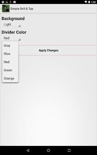 Simple Drill & Tap Free screenshot 10