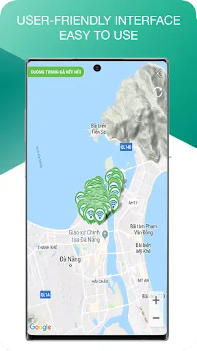 Wifi password - share wifi - Wifi map free screenshot 7