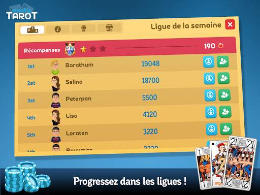 Exoty Tarot: 200 000 joueurs en ligne chaque jour screenshot 9